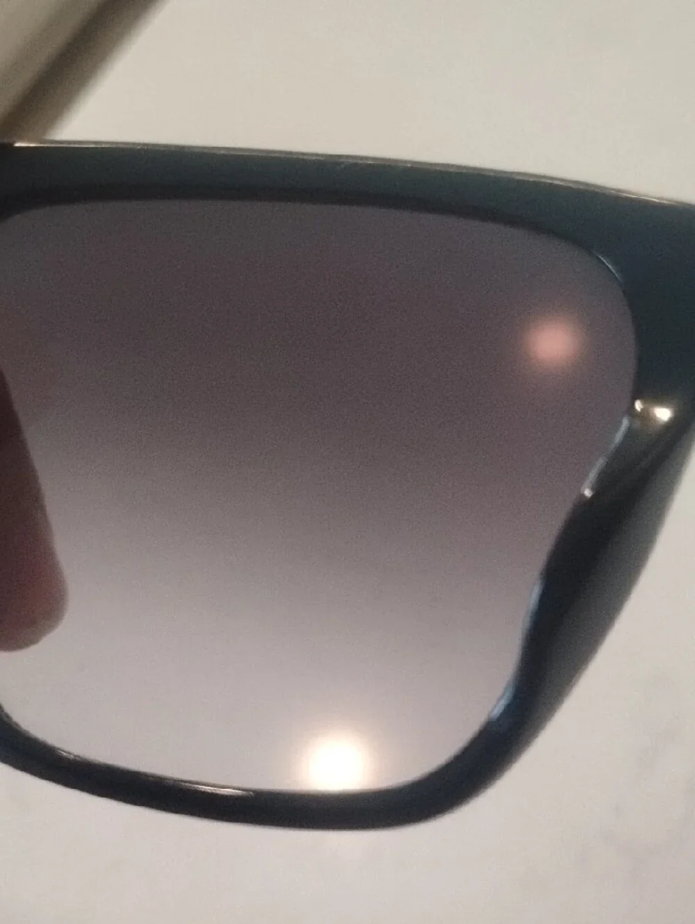 Marc Jacobs Black Gradient Square Sunglasses